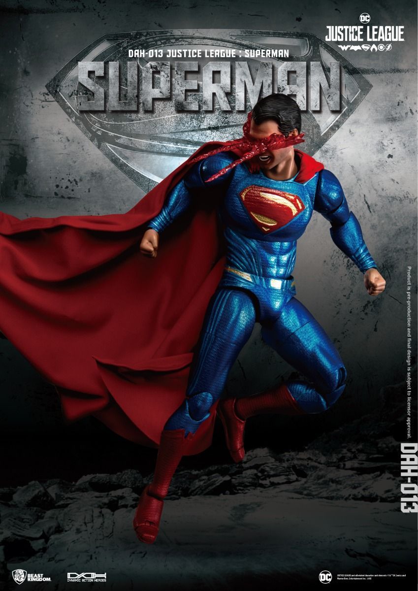 Justice League: Dynamic 8ction Heroes - Superman image 6