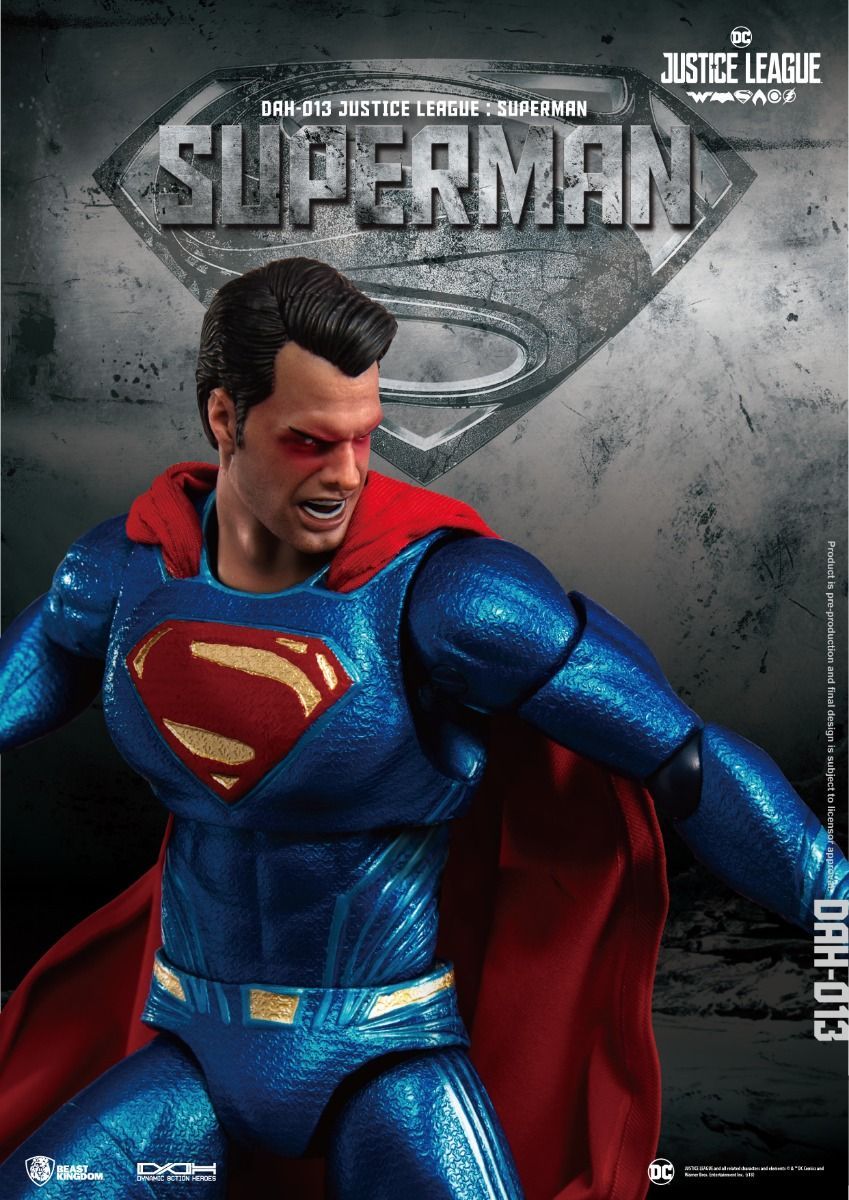 Justice League: Dynamic 8ction Heroes - Superman image 7