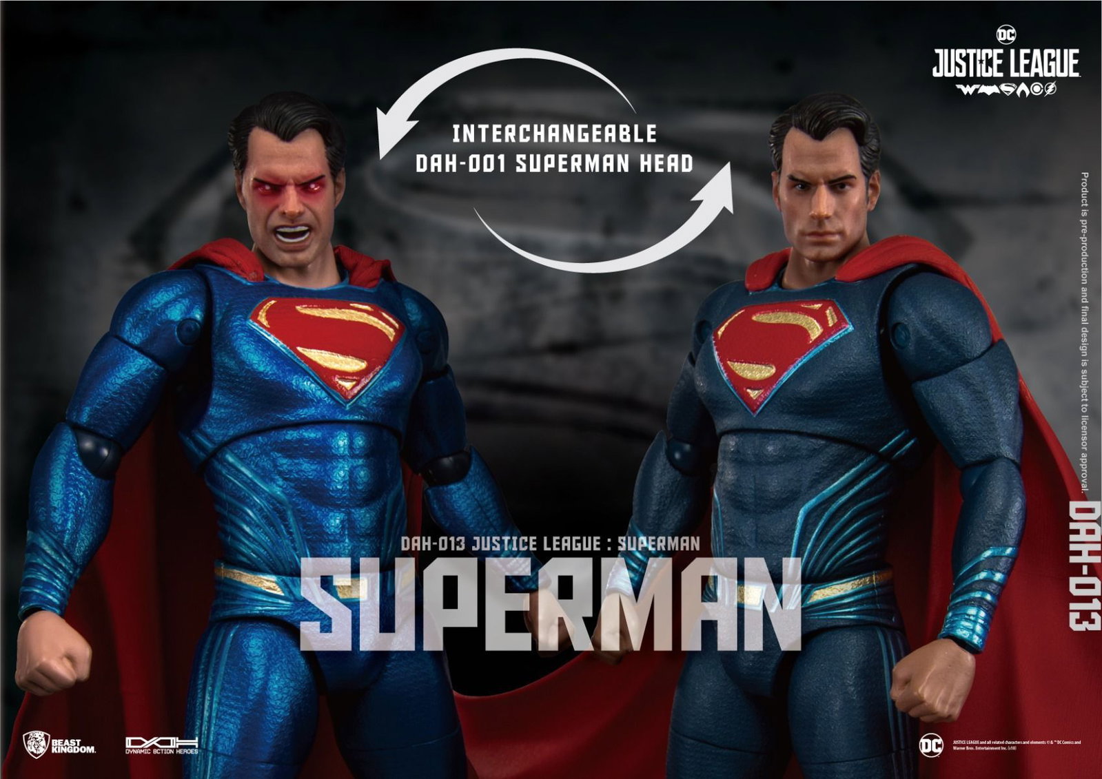 Justice League: Dynamic 8ction Heroes - Superman image 8