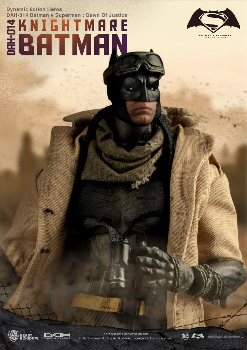 Batman v Superman: Dawn of Justice Knightmare Batman image 10