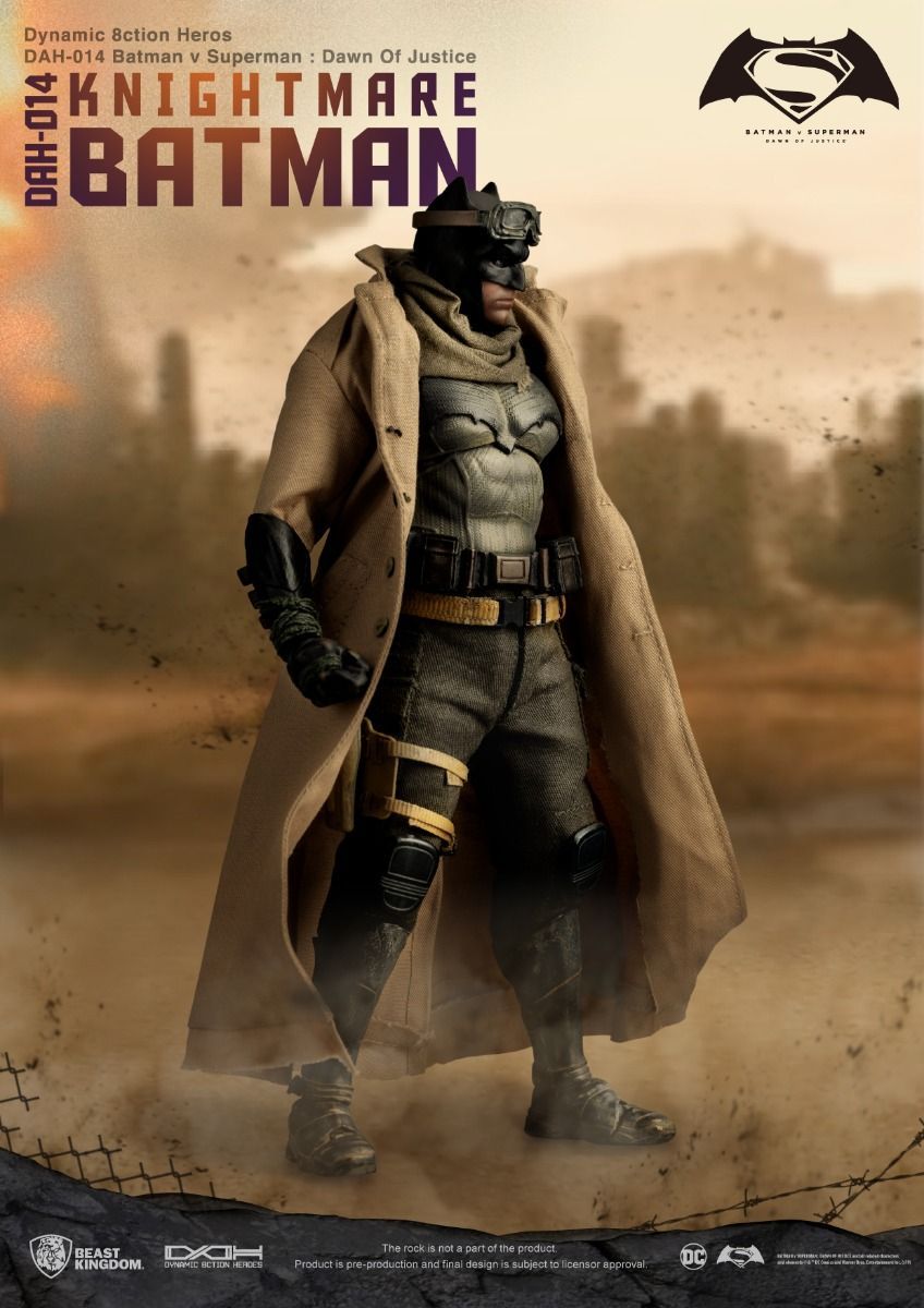 Batman v Superman: Dawn of Justice Knightmare Batman image 1