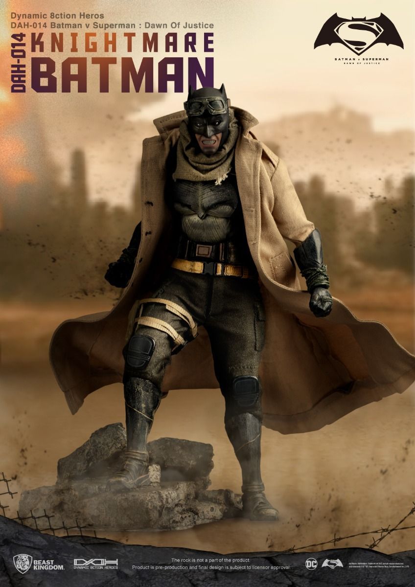 Batman v Superman: Dawn of Justice Knightmare Batman image 2