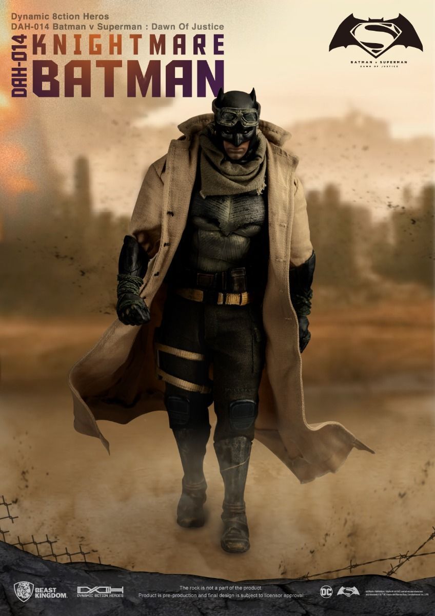 Batman v Superman: Dawn of Justice Knightmare Batman image 3