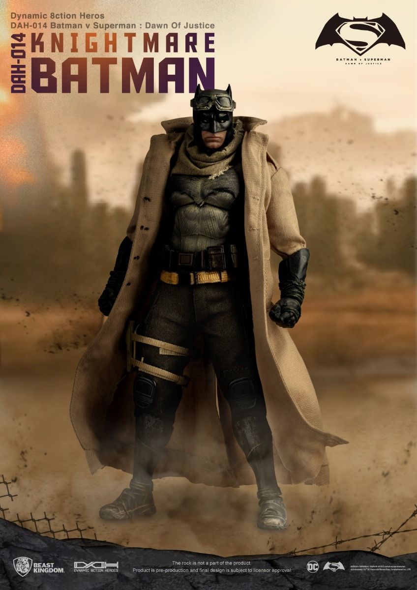 Batman v Superman: Dawn of Justice Knightmare Batman image 4