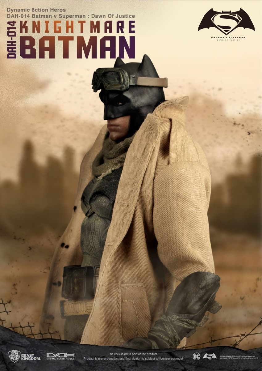 Batman v Superman: Dawn of Justice Knightmare Batman image 5