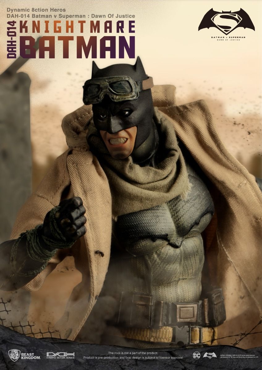 Batman v Superman: Dawn of Justice Knightmare Batman image 7