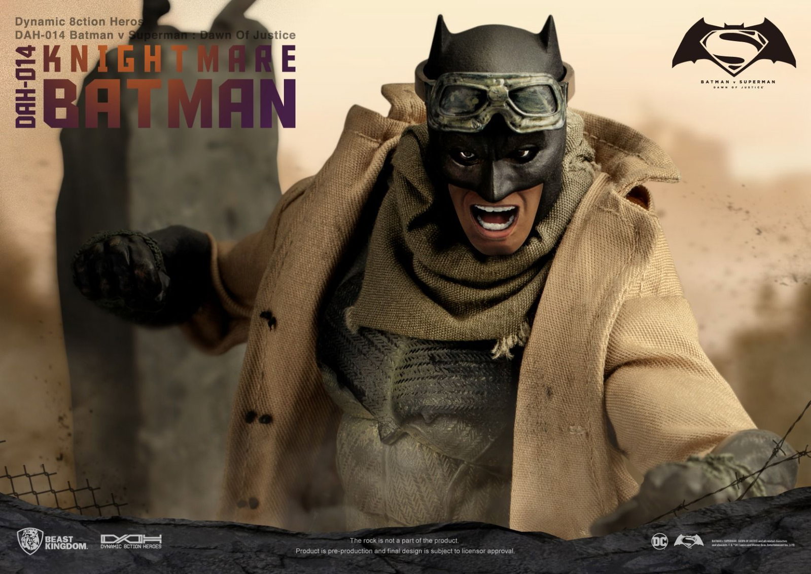 Batman v Superman: Dawn of Justice Knightmare Batman image 8