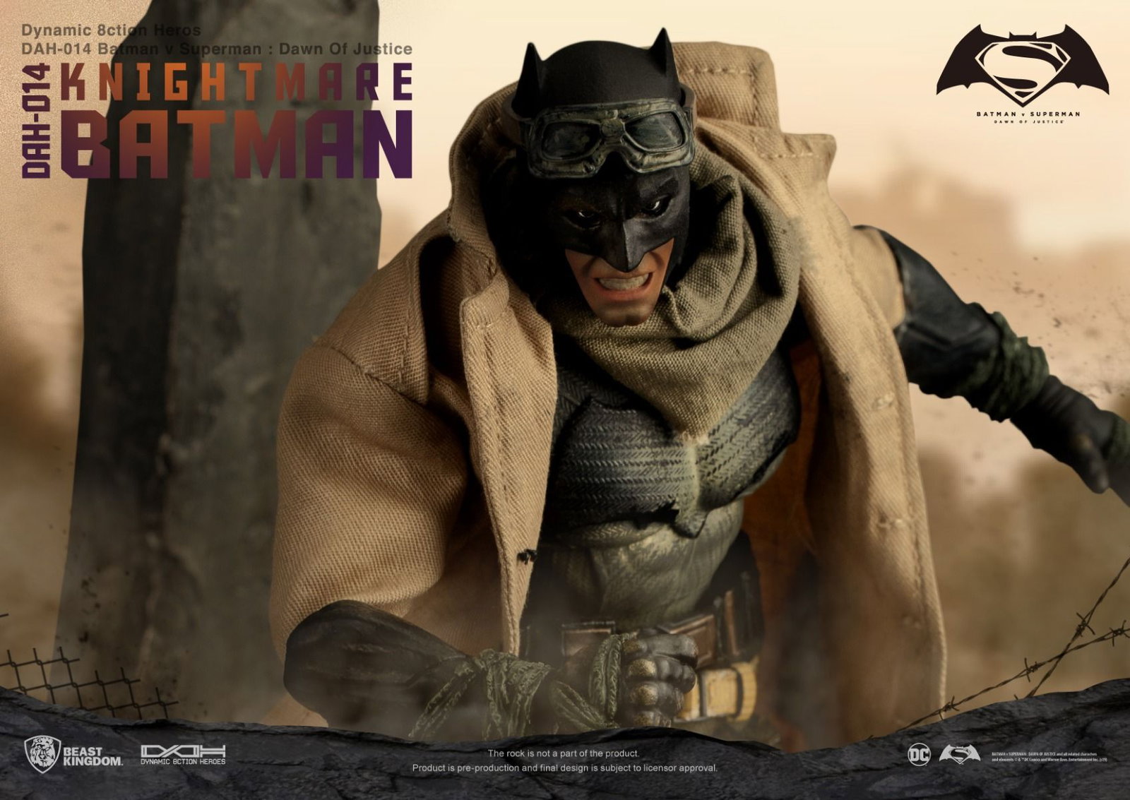 Batman v Superman: Dawn of Justice Knightmare Batman image 9