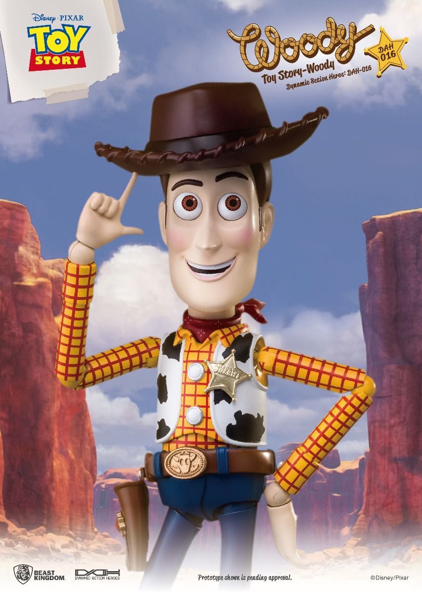 Toy Story: Dynamic 8ction Heroes - Woody image 10