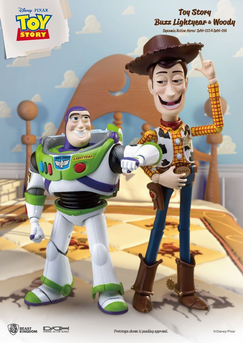 Toy Story: Dynamic 8ction Heroes - Woody image 2