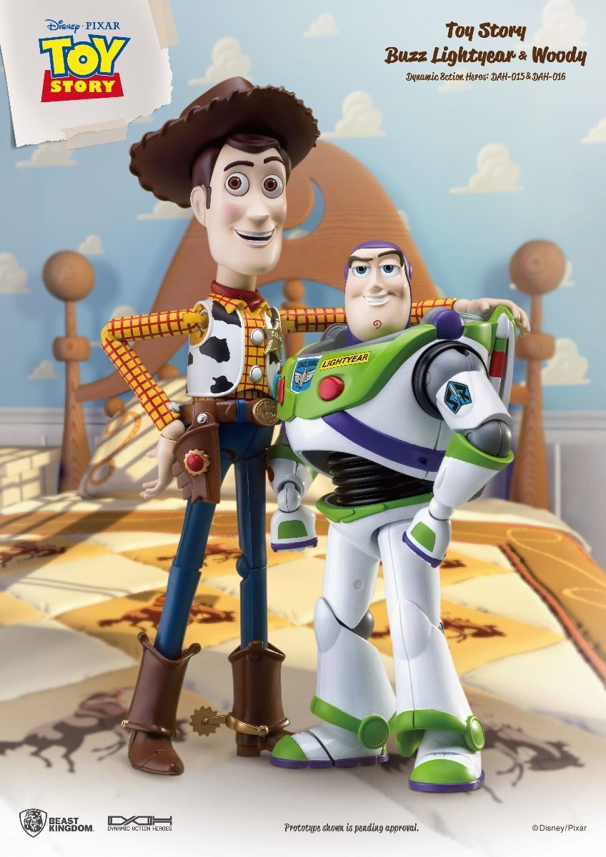 Toy Story: Dynamic 8ction Heroes - Woody image 3
