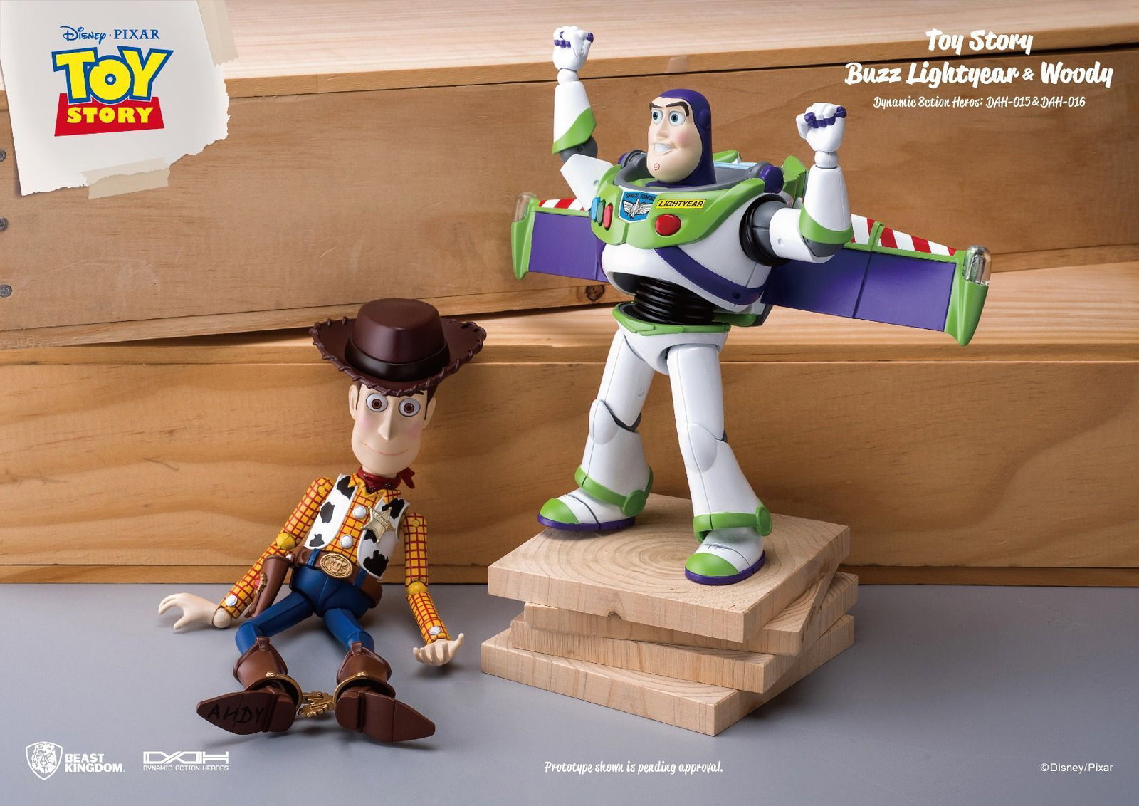 Toy Story: Dynamic 8ction Heroes - Woody image 4