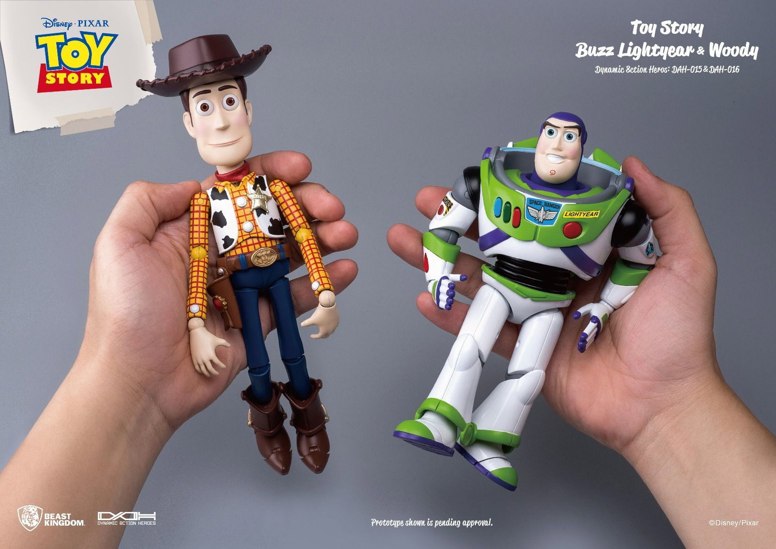 Toy Story: Dynamic 8ction Heroes - Woody image 5
