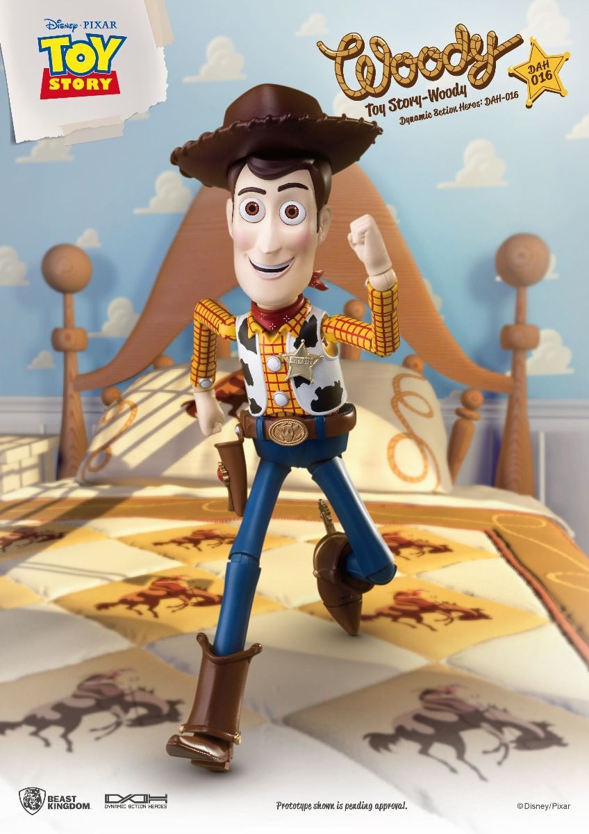 Toy Story: Dynamic 8ction Heroes - Woody image 6