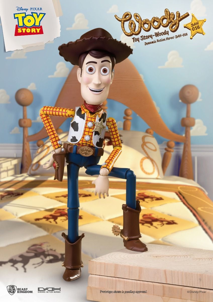 Toy Story: Dynamic 8ction Heroes - Woody image 7