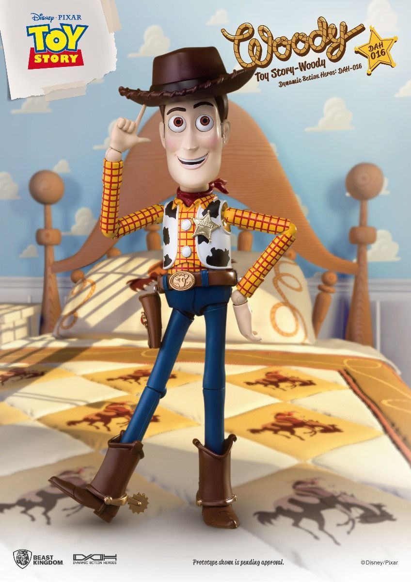 Toy Story: Dynamic 8ction Heroes - Woody image 8