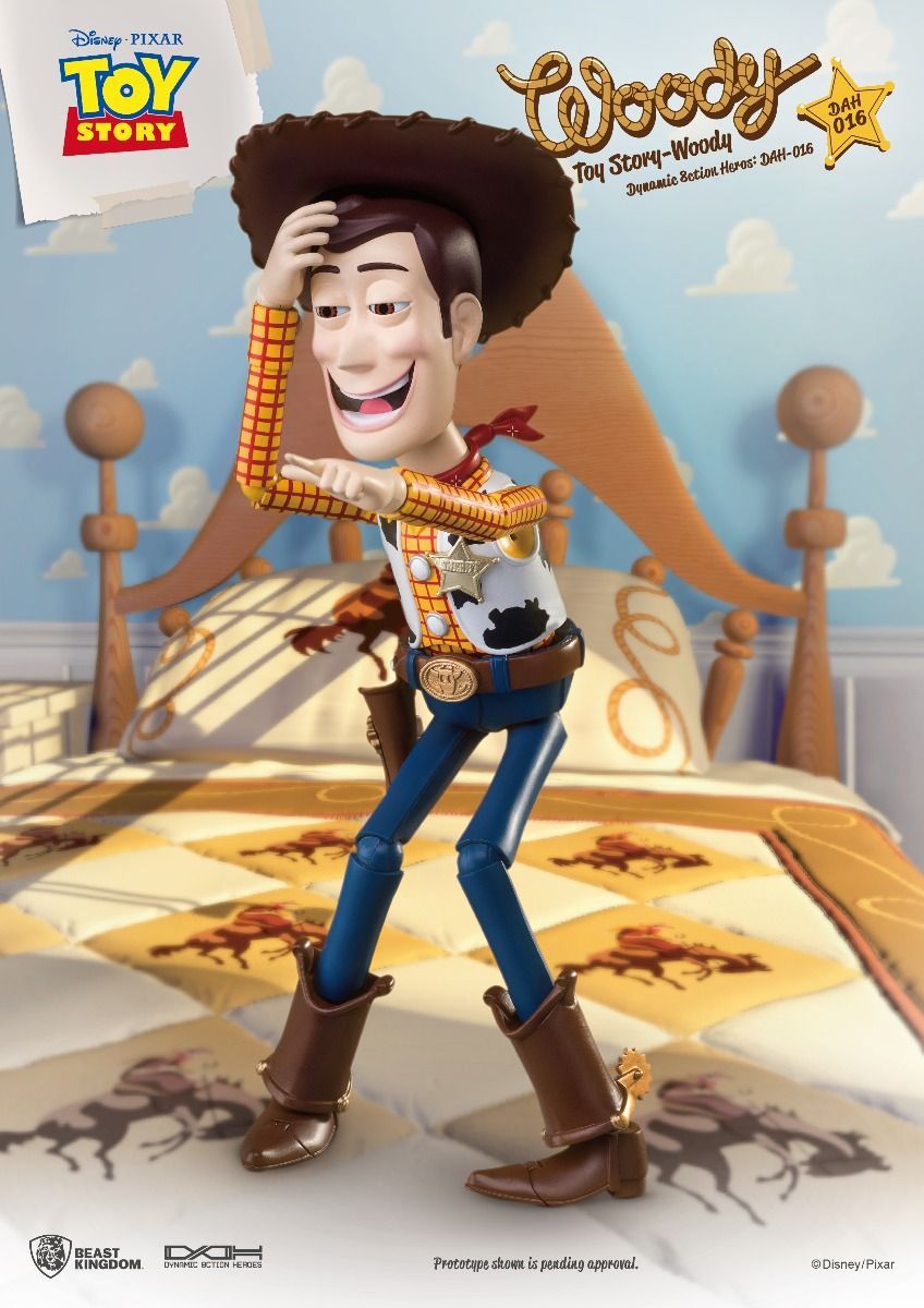 Toy Story: Dynamic 8ction Heroes - Woody image 9