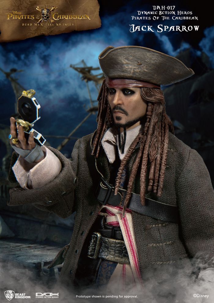 Pirates of the Caribbean: Cap Jack Sparrow Dynamic 8ction Heroes image 9