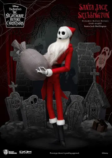 The Nightmare Before Christmas Santa Jack Skellington