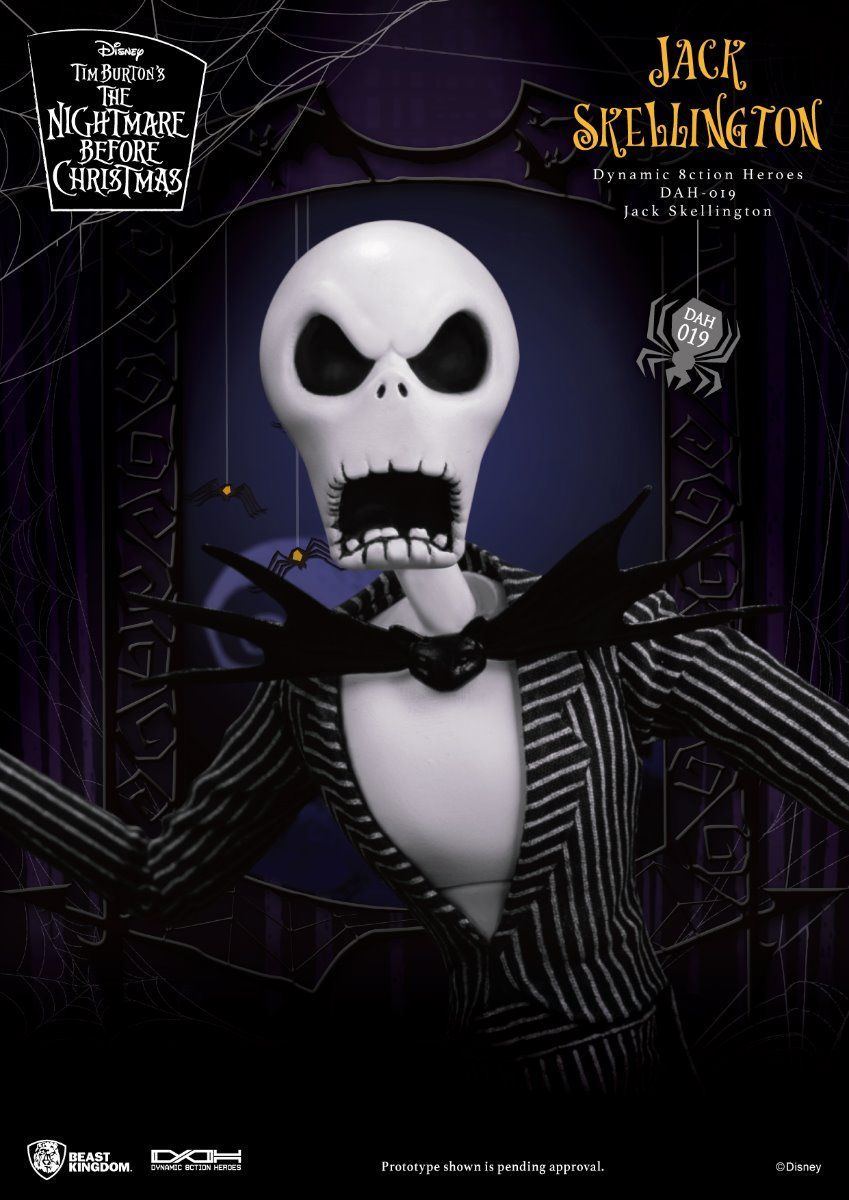 THE NIGHTMARE BEFORE CHRISTMAS JACK SKELLINGTON image 10