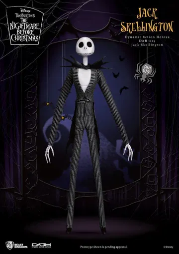 THE NIGHTMARE BEFORE CHRISTMAS JACK SKELLINGTON