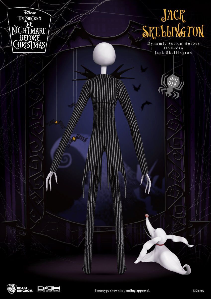 THE NIGHTMARE BEFORE CHRISTMAS JACK SKELLINGTON image 2