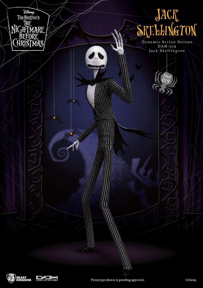 THE NIGHTMARE BEFORE CHRISTMAS JACK SKELLINGTON image 3