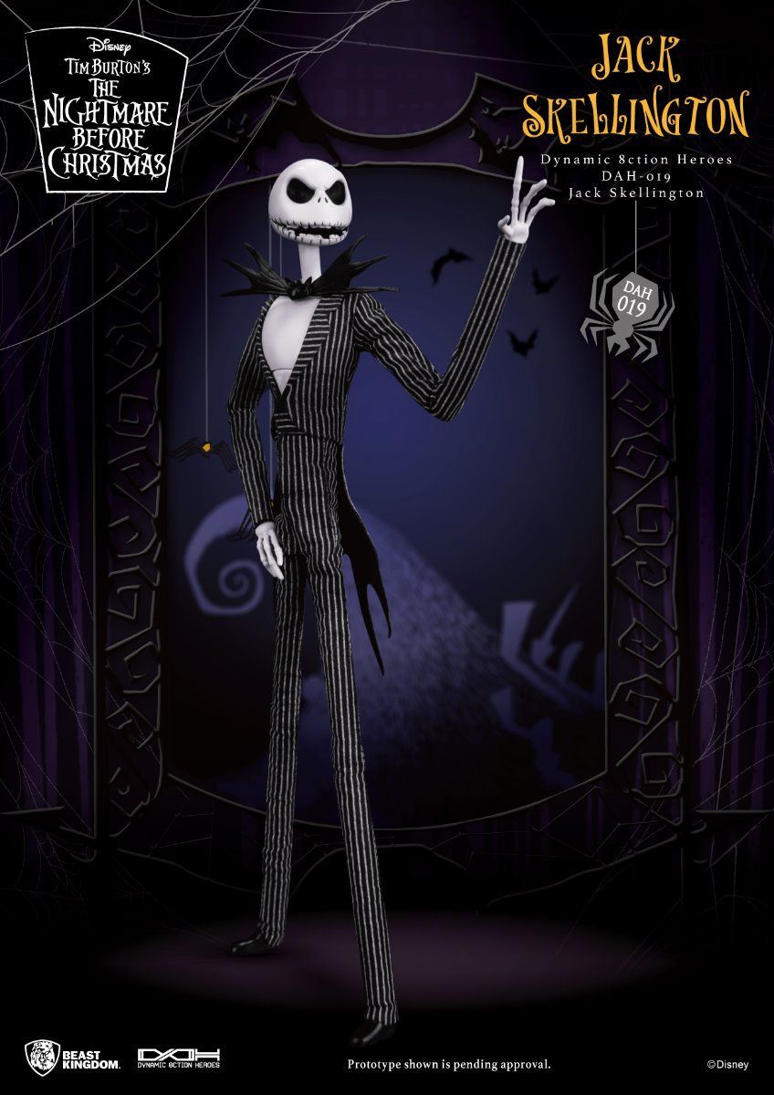 THE NIGHTMARE BEFORE CHRISTMAS JACK SKELLINGTON image 4