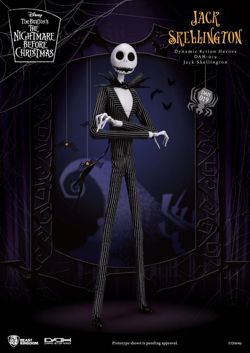 THE NIGHTMARE BEFORE CHRISTMAS JACK SKELLINGTON image 5