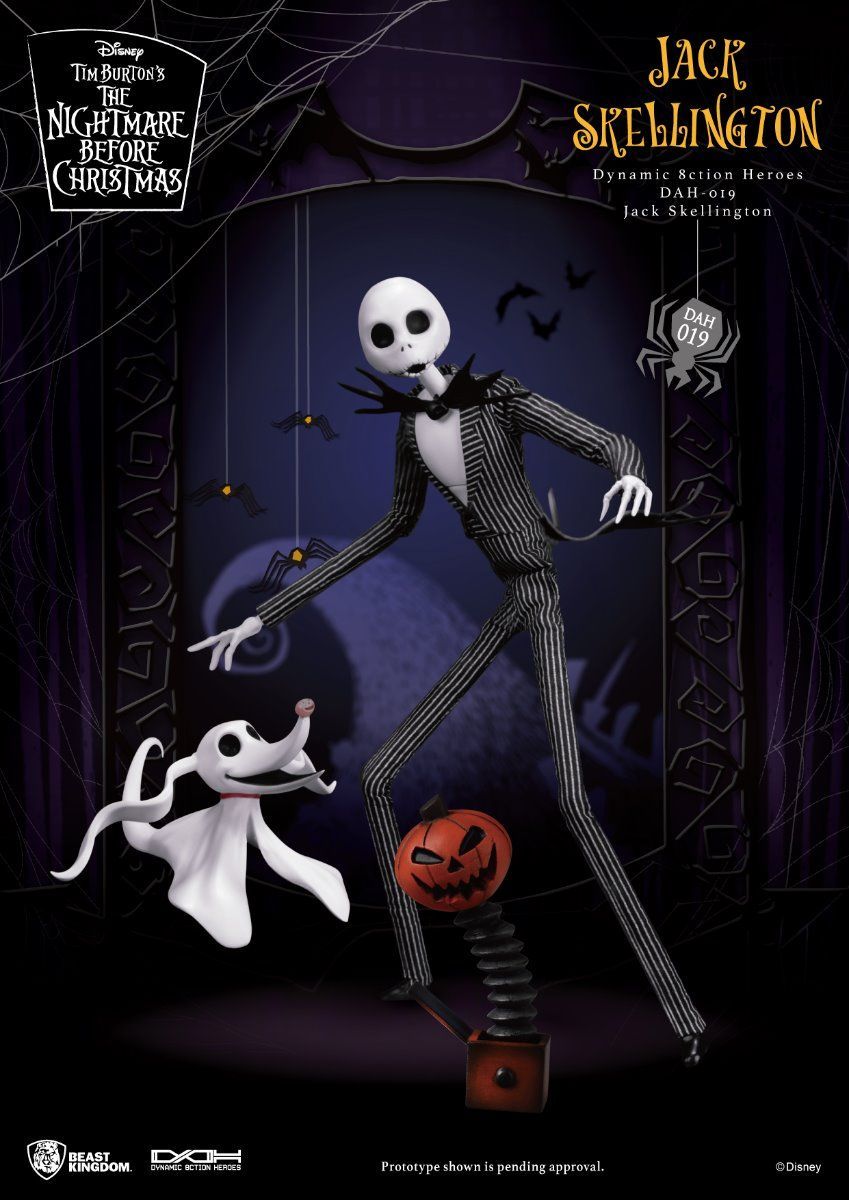 THE NIGHTMARE BEFORE CHRISTMAS JACK SKELLINGTON image 8