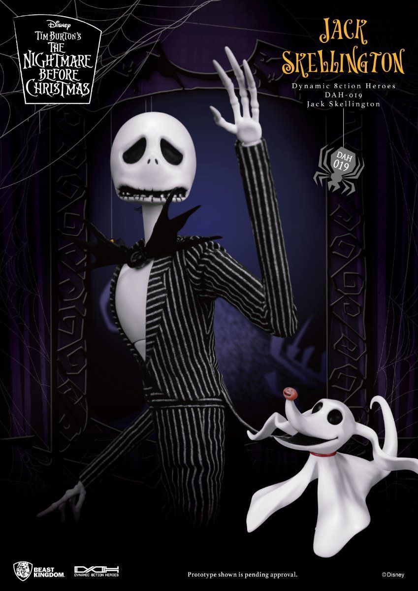 THE NIGHTMARE BEFORE CHRISTMAS JACK SKELLINGTON image 9