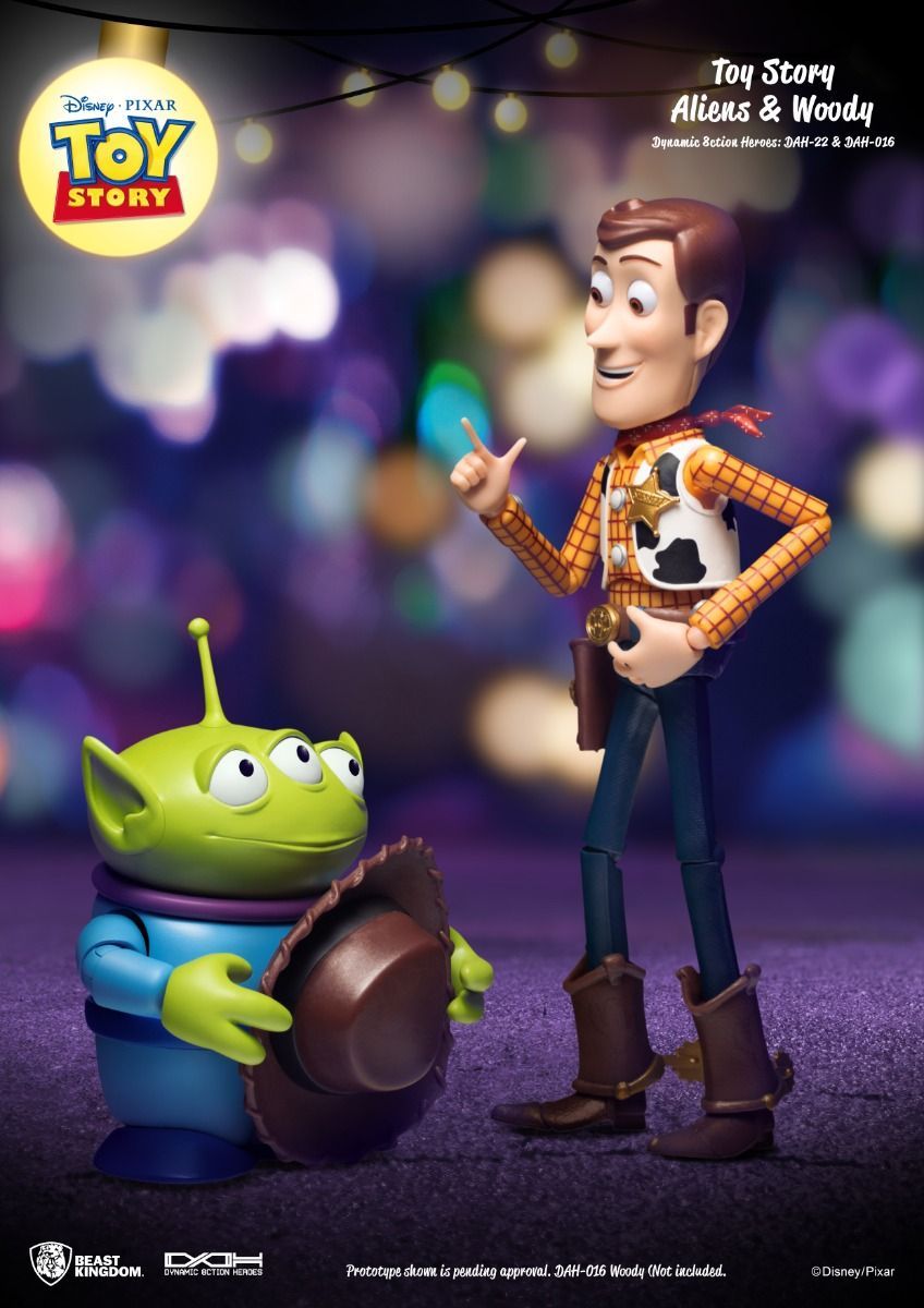 Toy Story Aliens Triple pack Dynamic 8ction Heroes image 10