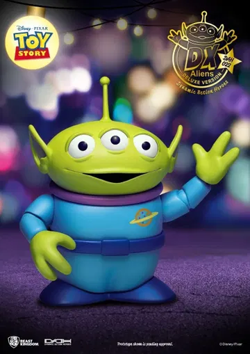 Toy Story Aliens Triple pack Dynamic 8ction Heroes