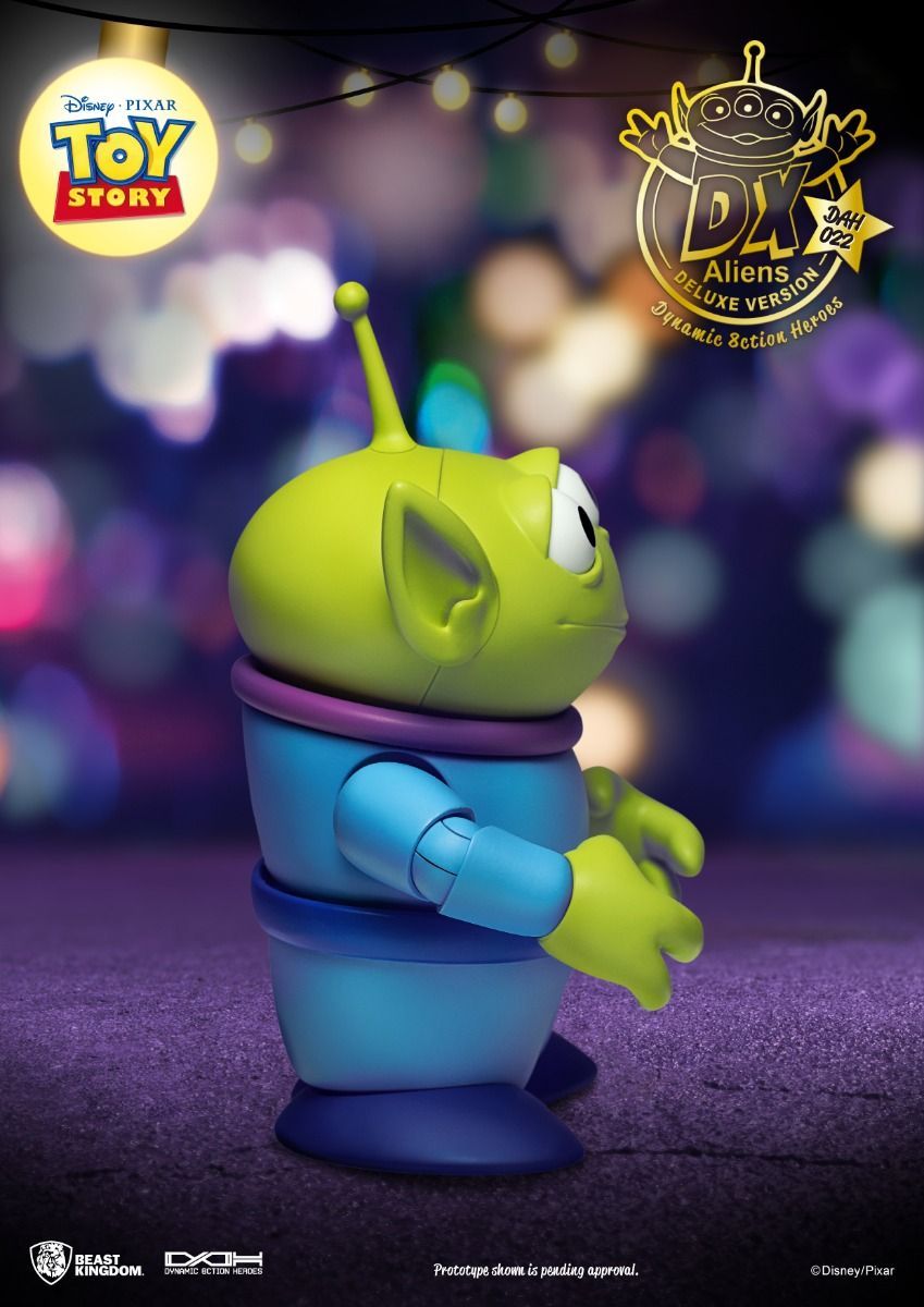 Toy Story Aliens Triple pack Dynamic 8ction Heroes image 2