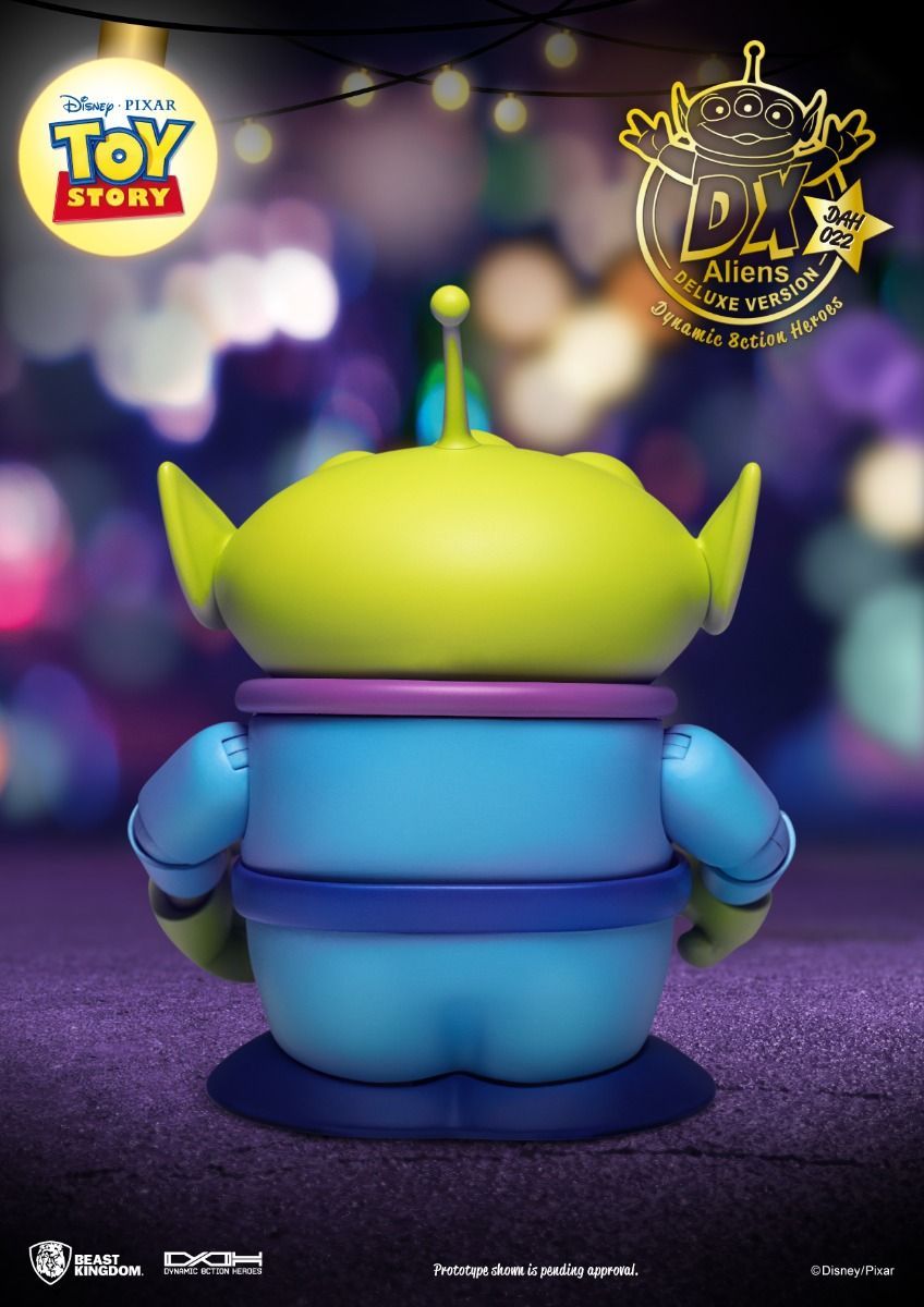 Toy Story Aliens Triple pack Dynamic 8ction Heroes image 3