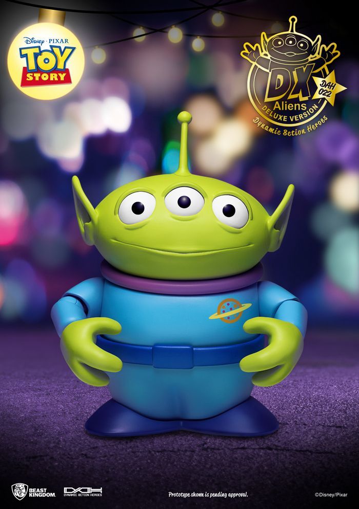 Toy Story Aliens Triple pack Dynamic 8ction Heroes image 4