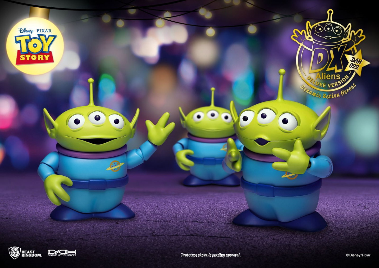 Toy Story Aliens Triple pack Dynamic 8ction Heroes image 5