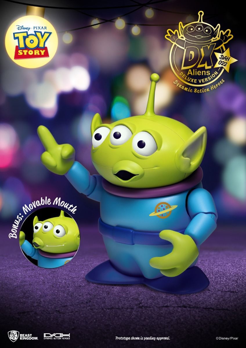 Toy Story Aliens Triple pack Dynamic 8ction Heroes image 6