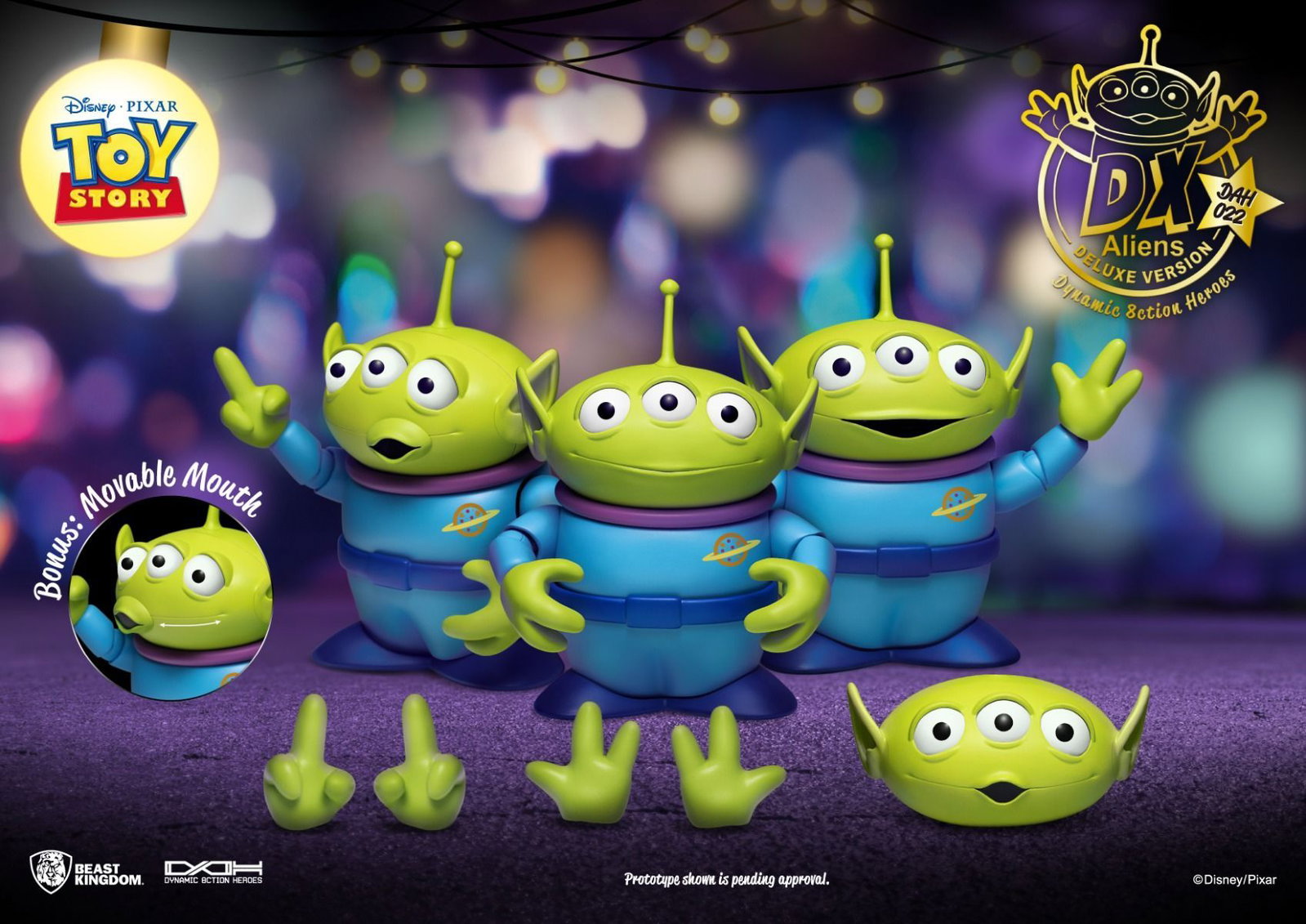 Toy Story Aliens Triple pack Dynamic 8ction Heroes image 7