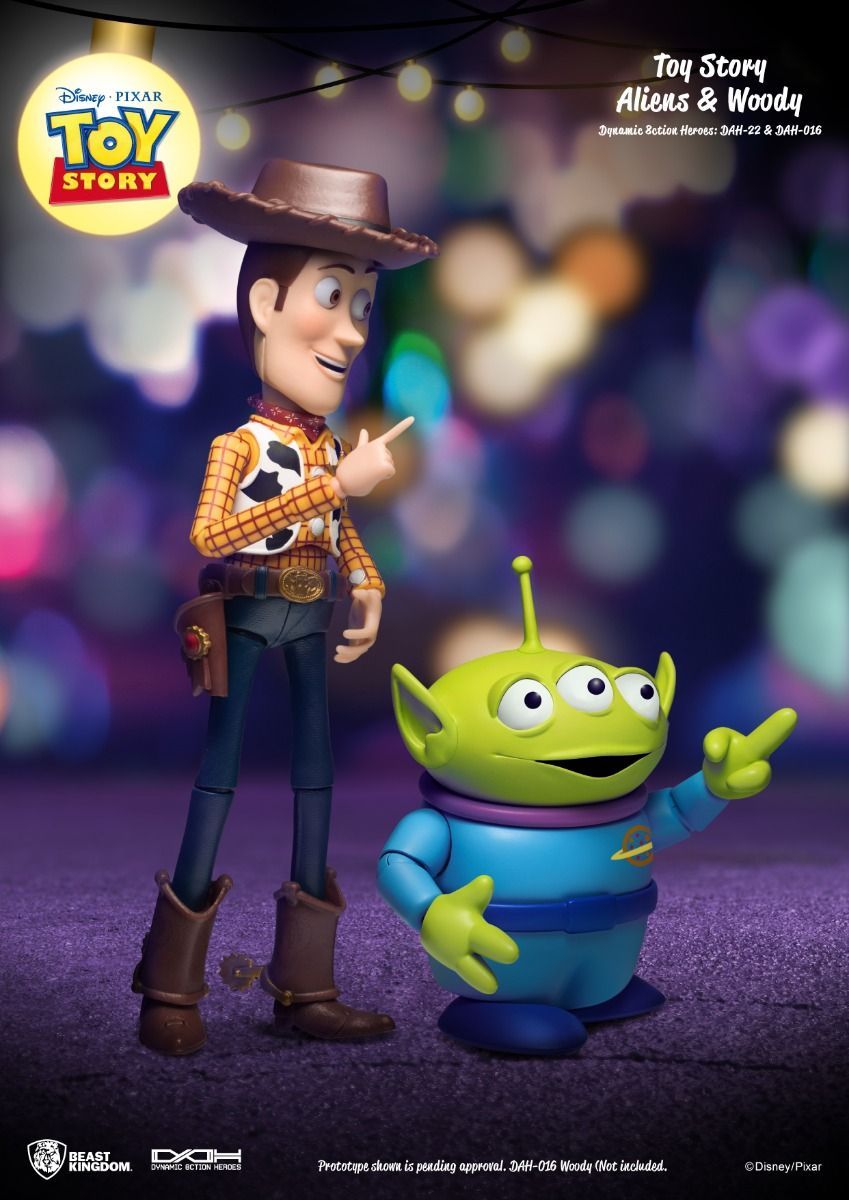 Toy Story Aliens Triple pack Dynamic 8ction Heroes image 8