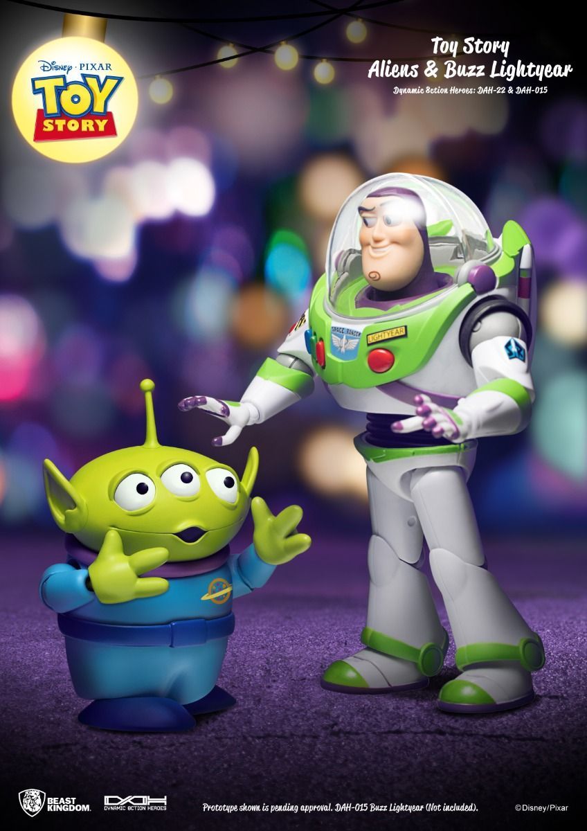 Toy Story Aliens Triple pack Dynamic 8ction Heroes image 9
