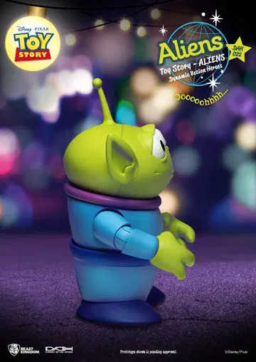 Toy Story Aliens Twin pack Dynamic 8ction Heroes