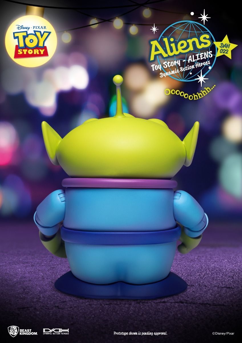 Toy Story Aliens Twin pack Dynamic 8ction Heroes image 2