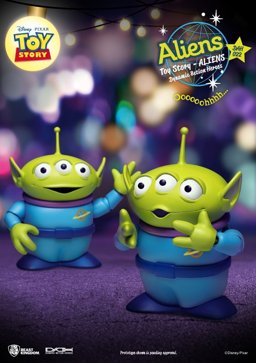 Toy Story Aliens Twin pack Dynamic 8ction Heroes image 3