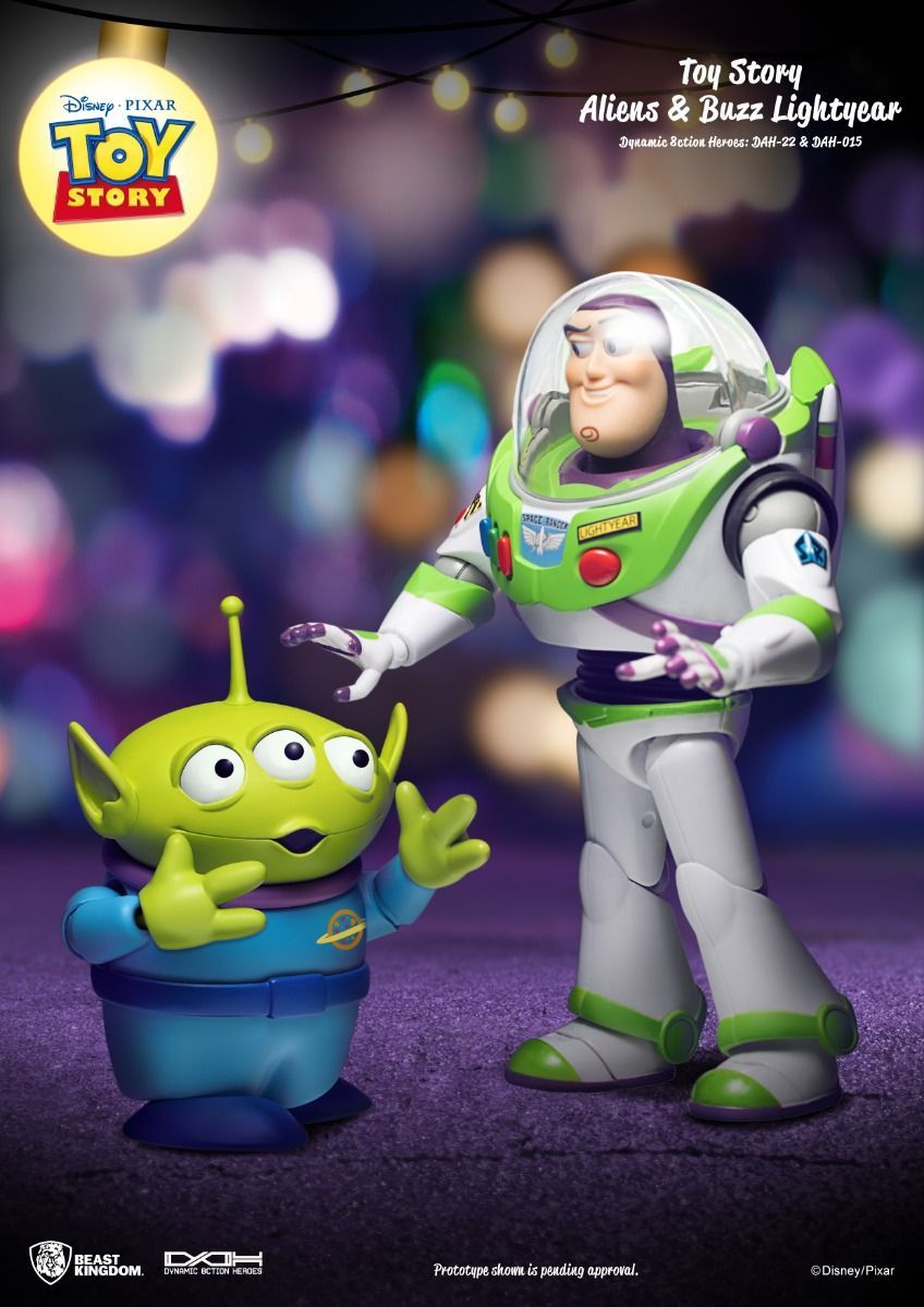 Toy Story Aliens Twin pack Dynamic 8ction Heroes image 5