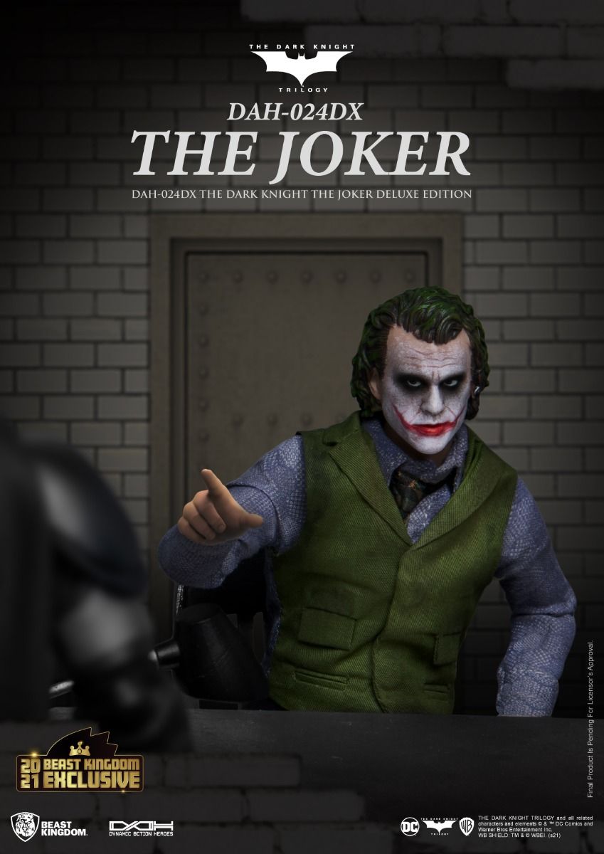 The Dark Knight Joker Deluxe Version image 1