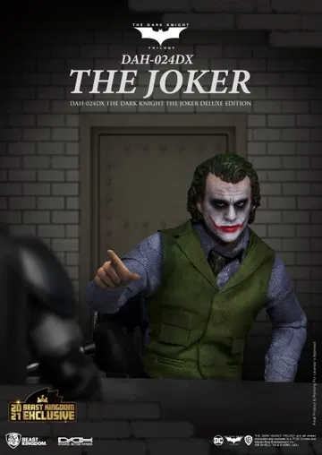 The Dark Knight Joker Deluxe Version