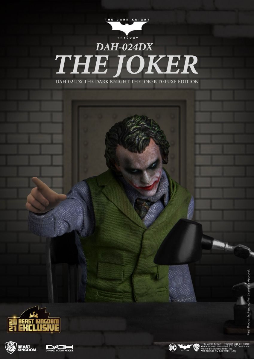 The Dark Knight Joker Deluxe Version image 2