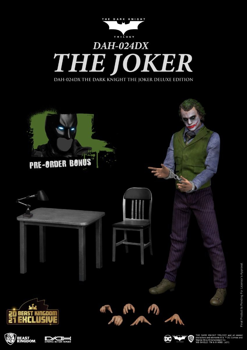 The Dark Knight Joker Deluxe Version image 3