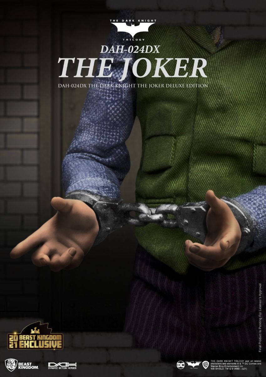 The Dark Knight Joker Deluxe Version image 4